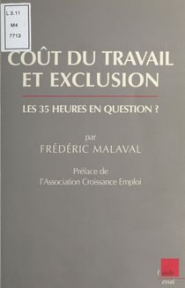Coût du travail et exclusion : Les 35 heures en question