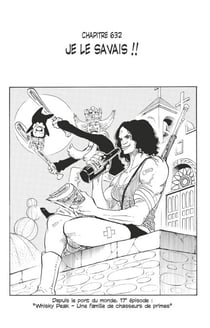 One Piece édition originale - Chapitre 632 - Je le savais !!