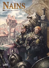 Nains T21 - Ulrog de la forge