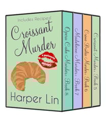 The Patisserie Mysteries 4-Book Box Set Volume II: Books 5-8 - The Patisserie Mysteries Box Set, #2