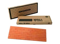 Mur en brique miniature