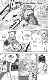 Sakamoto Days - Chapitre 20 - Invisible à grande vitesse