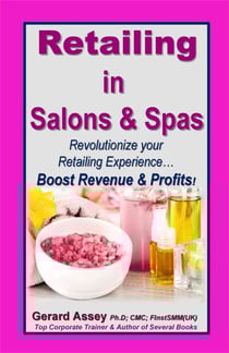 Retailing in Salons &amp; Spas