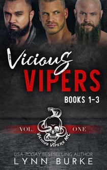 Vicious Vipers: MC Romance Boxed Set Vol 1 - Vicious Vipers MC Romance Series