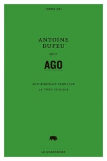 AGO - Autoportrait séquencé de Tony Chicane
