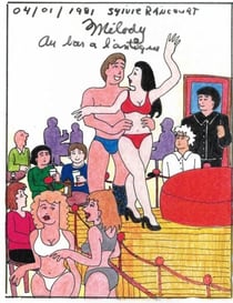 Au Bar a l'Antique - Année 1981