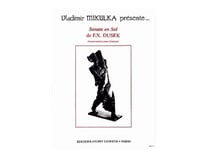 Sonate en Sol majeur - partition guitare