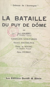 La bataille du Puy de Dôme - Défense de l'Auvergne