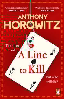 A Line to Kill - a locked room mystery from the Sunday Times bestselling author