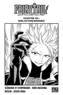 Fairy Tail - 100 Years Quest Chapitre 124 - Combat en cinq manches