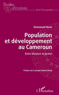 Population et développement au Cameroun - Entre discours et action