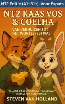 NT2 Kaas Vos &amp; Coelha Van Verhuizen tot het Wortelfestival - NT2 Kaas Vos &amp; Coelha leren je Nederlands, #1