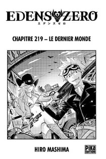 Edens Zero Chapitre 219 - Le dernier monde