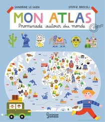 Mon atlas - Promenade autour du monde