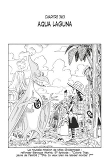 One Piece édition originale - Chapitre 363 - Aqua laguna