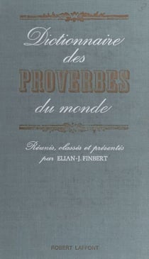 Dictionnaire des proverbes du monde