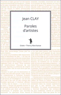 Paroles d'artistes