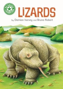 Lizards - Independent Reading Green 5 Non-fiction