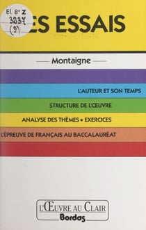 Essais, Montaigne