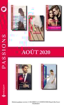 Pack mensuel Passions : 10 romans + 1 gratuit (Août 2020)
