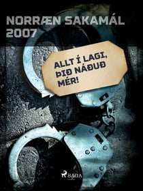 Allt í lagi, þið náðuð mér!