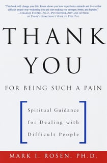 Thank You for Being Such a Pain - Spiritual Guidance for Dealing with Difficult People