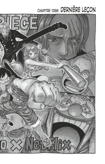 One Piece édition originale - Chapitre 1088 - Dernière leçon
