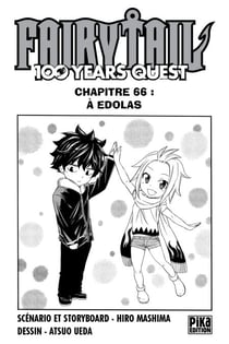 Fairy Tail - 100 Years Quest Chapitre 066 - À Edolas