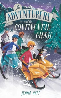 The Adventurers and the Continental Chase - The Adventurers, #4