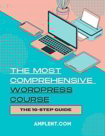 The Most Comprehensive WordPress Course