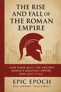 The Rise and Fall of the Roman Empire: How Rome Built the Ancient World’s Greatest Empire and Lost It All - The Rise and Fall Series, #1