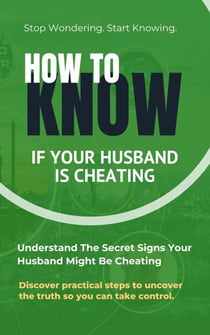 HOW TO KNOW: If Your Husband Is Cheating - HOW TO KNOW:, #1