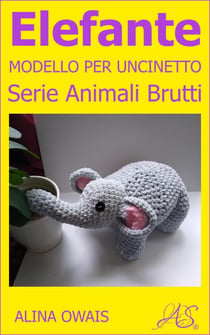 Elefante Modello per Uncinetto