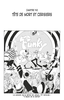 One Piece édition originale - Chapitre 142 - Tête de mort et cerisiers