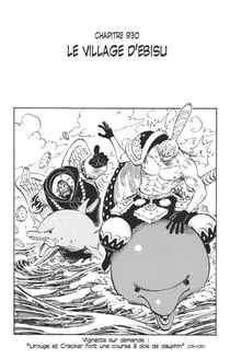 One Piece édition originale - Chapitre 930 - Le village d'Ebisu