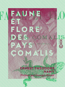 Faune et flore des pays Çomalis - Afrique orientale