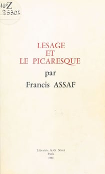 Lesage et le picaresque
