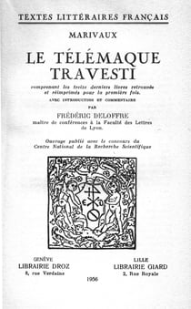 Le Télémaque travesti