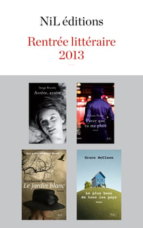 Rentrée littéraire 2013 - NIL - Extraits gratuits