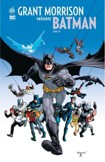 Grant Morrison présente Batman - Tome 10 - Quand frappe Leviathan