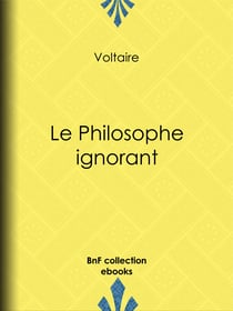 Le Philosophe ignorant