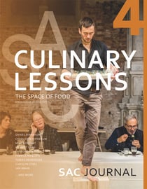 Culinary Lesson: The Space of Food - SAC Journal 4
