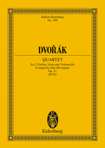 String Quartet Eb major - Op. 51