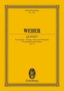 Quintet Bb major - Op. 34