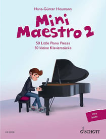 Mini Maestro 2 - 50 Little Piano Pieces