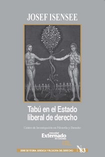Tabú en el Estado liberal de derecho - El más allá y el más acá de la racionalidad del Derecho
