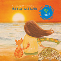 The island girl from Sulu Sea - The blue-eyed turtle