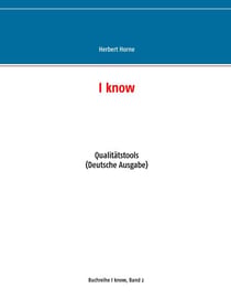 I know - Qualitätstools