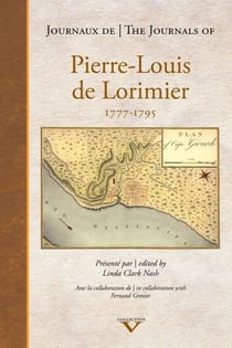 Journaux de Pierre-Louis de Lorimier - 1777-1795