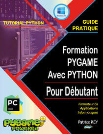 Formation Pygame Avec Python - et Pycharm 2022.3